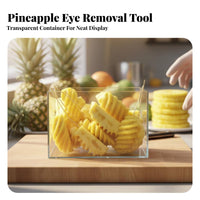Professional Pineapple Peeling Machine Sturdy Duty Professional Pineapple Peeling Tool Fruit Processing Tool Long-Lasting