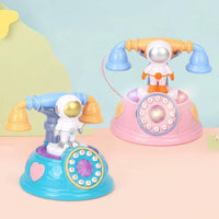 Educational Story Phone Toy Interactive Kids Learning Phone Simulated Design Toy Telephone Music and Sounds for Preschool