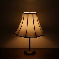 Wavy Cloth Shade Decorative Handmade Lamp Shade Tailored Fit for Hotel Lobby