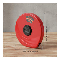 Fiberglass Measuring Tape Industrial Grade Long Reel Tape Measure High Precision