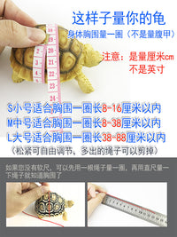 包邮逗龟杆棒遛龟绳溜龟绳小龟牵引绳乌龟绳奔跑吧龟锻炼跑步溜达