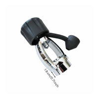 G 5/8/8 Quick Connector High Pressure Use Diving Cylinder Adapter