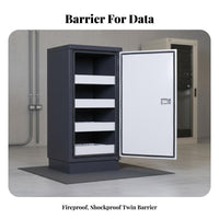 Information Security Cabinet Humidity-Resistant-Resistant Anti Adjustable Shelves Fire Resistant Data Cabinet for Official Institutions Agencies