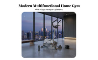 Cross Trainer Adjustable Resistance Smooth Stride Joint Friendly for Seniors