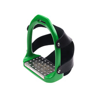 Die-Cast Aluminum Stirrup with Stainless Steel Tread, Inner Width 120mm, ST3110GU