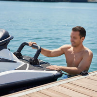 Personal Watercraft Boarding Ladder Non-Slip Water Sports Accessory Space-Saving