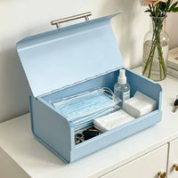Countertop Storage Box Large Capacity Kitchen Bread Container Rust Proof