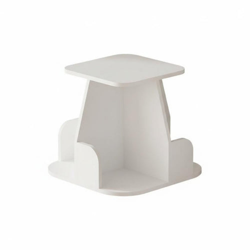Rotating Bookshelf Unit 360-Degree Rotation Desk Organizer Large Capacity
