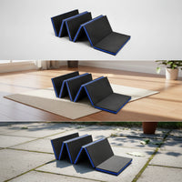 Sixsection Folding Mat Compact Foldable Foam Mat Portable EVA Kneeling Pad for Home Workouts