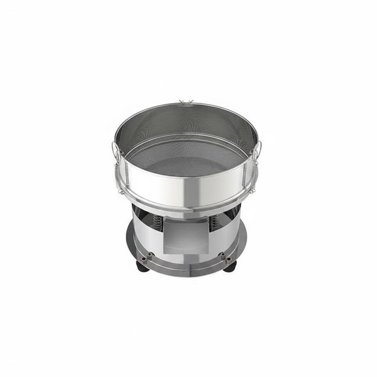 Electric Vibrating Sieve Multi-Purpose Stainless Steel Powder Sifter
