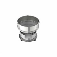 Electric Vibrating Sieve Multi-Purpose Stainless Steel Powder Sifter