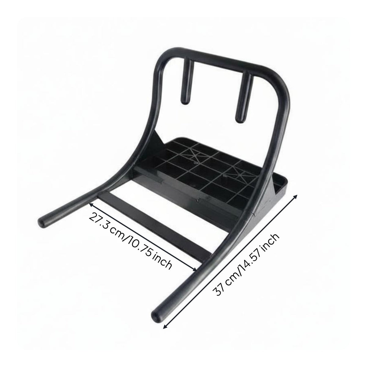 Inflatable Boat Motor Mount Lightweight Inflatable Boat Motor Bracket Easy to Install Outboard Mount for Fishing, Water Travel