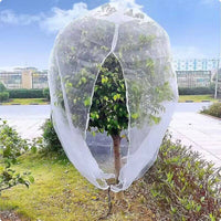 Fruit Tree Net Bag Fine Mesh Netting for Farmers, Gardeners