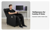 Gaming Desk and Sofa Chair Combo Minimalist Design Computer Table Set Ergonomic Support for Internet Cafe Owners