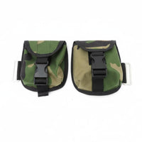 2 Pieces BCD Weight Pocket Non-Slip Design Scuba Diving Weight Pouch Heavy Duty 1000D