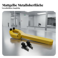Two Jaw Pin Spanner Heavy Duty Hydraulic Cylinder Spanner Wrench for Technicians