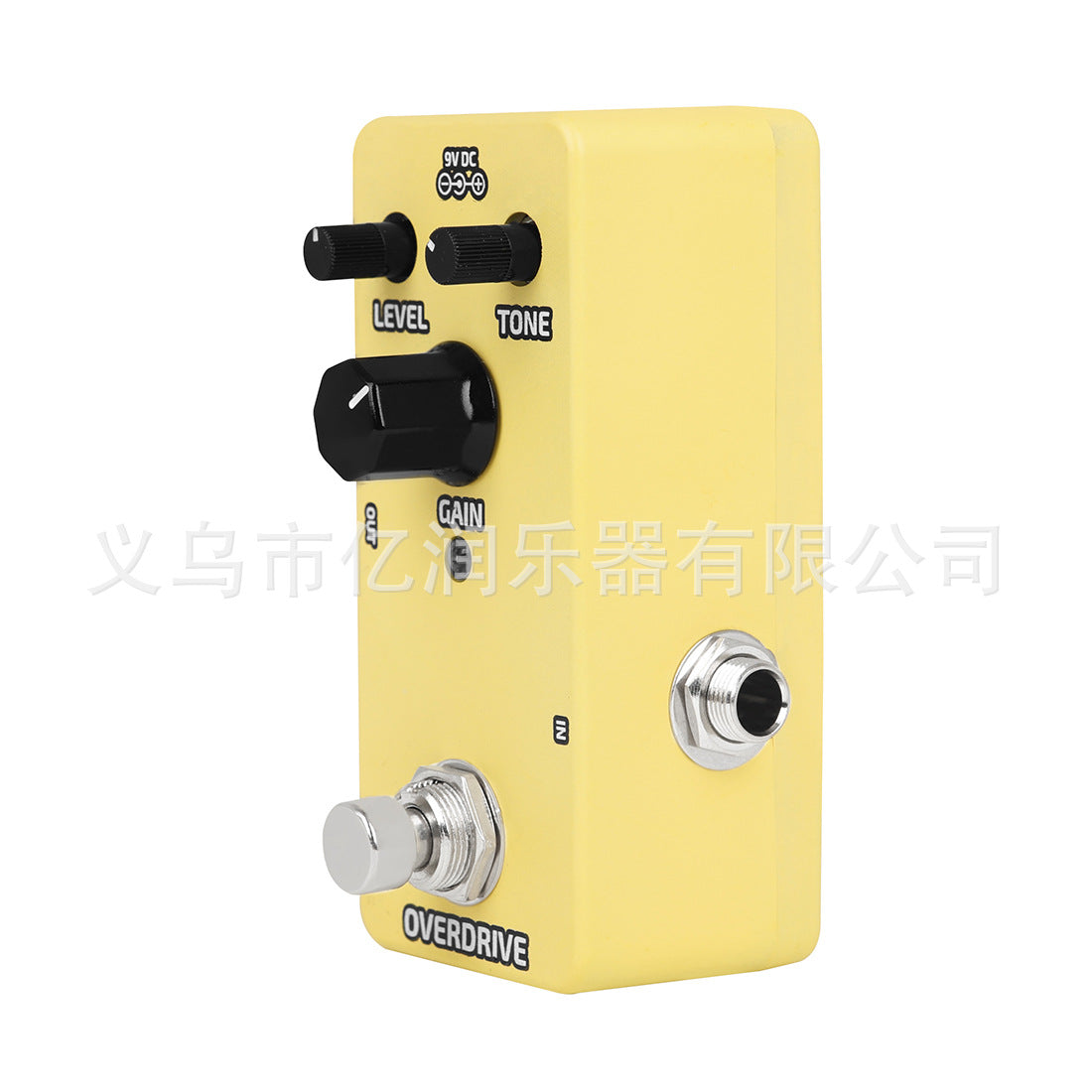 Single Guitar Effect Pedal: Distortion, Overdrive, Delay for Electric Guitar