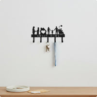 Wall Key Holder Easy to Install Halloween Wall Hook Rust Resistant Hooks