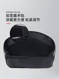 拳击腰靶泰拳散打自由搏击格斗护腰靶子专业力量陪练训练护具装备