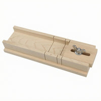Wood Guide Box Visible Grain Slot Guide Box Simple Block Design