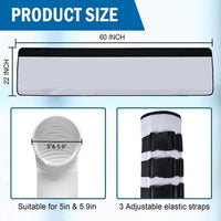 Air Conditioner Hose Cover Insulation Sleeve for Portable AC Exhaust Duct