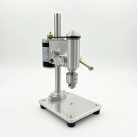 Mini Bench Press Electric Machine Stable for Jewelry Making, Hobbyists