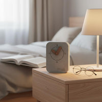 Minimalist Desk Clock Environmentally Conscious Material Silent Table Clock