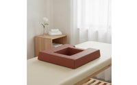 Prone Position Pad with Cutout Foam-Filled for Surgeons