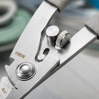 Fiber Stripping Six in Single Stainless Steel Non-Slip Handle