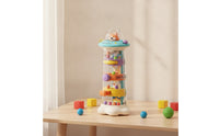 Launch Launcher Toy Cute Space Launcher Toy with Balls Compact Vertical for Toddlers, Playroom, Nursery