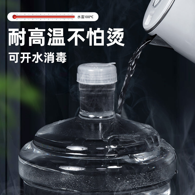 Food-Grade Plastic Water Bucket with Lid
