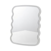LED Makeup Mirror, White Cloud Style ABS Frame