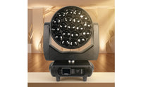 With 19 Lenses DMX512 Moving Head Beam Lighting Fixture-in-1 Lighting for Weddings