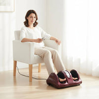 Relaxation Foot and Leg Massage Device Pain Relief Leg Massager Wireless Controller Control