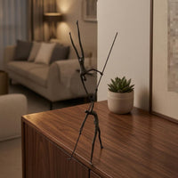 Abstract Human Statue Tall Home Decor Decorative