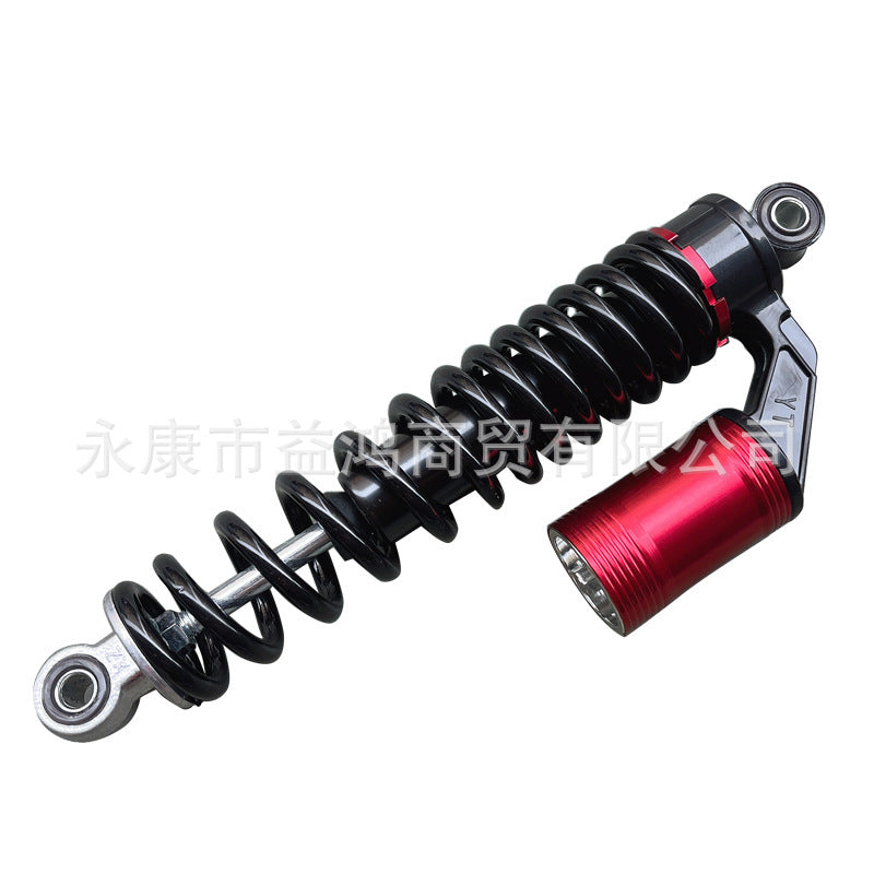 Two-Wheel Adult Harley Electric Vehicle Modified Rear Shock Absorber 290mm Airbag Damper Spring Shock