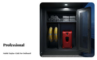 External Board Engine Petrol Reservoir Anti-Static Portable Boat Gas Reservoir Boat Petrol Container Sturdy Material Vehicle