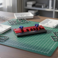 Etching Vise Small Parts Sheet Forming Vise Clamping Knobs