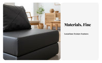Reconfigurable Design Tofu Block Sofa Minimalist aesthetic Living Room Furniture Japanese Aesthetic Sectional Couch Lowsilhouette for Apartment Dwellers, Homeowners, Families, Lounge Area, recreation Space