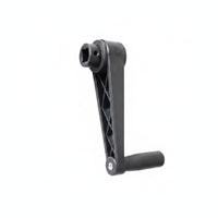 Nylon Crank Arm Foldable Machine Handle Revolving Crank Handle for Industrial Machinery, Workshop