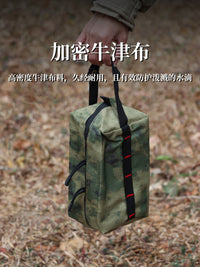 Multifunctional Tissue Pouch with EDC and First Aid Features