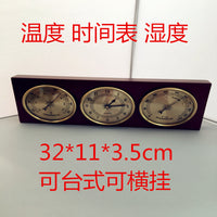 90mm指针机械式空盒金属盒膜盒无液大气压计表工艺品