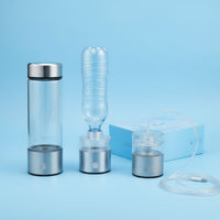 Oxygenated Water Bottle SPE/PEM Technology Oxygenated Rich Water Cup Simple Press Activation for Athletes, Travel, Office, Gym