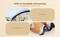 Car Window Curtain
Privacy Shade
Sun Protection Screen