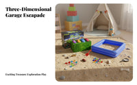 Surprise Vehicle Inside Car excavate excavation block Pullrearward Action children's Toy Tools Included Excavation Set Hands-On Fun for Young Explorers, Students, play session, Playroom, celebration gathering, Classroom