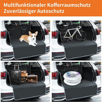Waterproof Car Trunk Pet Mat for Medium Dogs, Breathable, Polyester, Easy Install