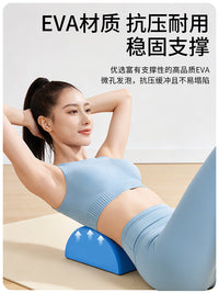 瑜伽砖月牙形高密度儿童成人跳舞专用练功舞蹈砖泡沫半圆压腿EVA