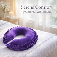 Massage Face Pillow for Massage Table, Face Cradle Rest Cushion, Memory Foam Face Down Pillow, Beaut - Image 10