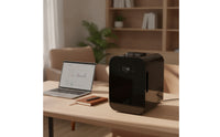 8-Liter Portable Mini Fridge Compact Mini Fridge with Warmer Versatile Thermoelectric Cooler Low-Noise for Dorm Room, Desk