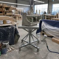 Paint Spraying Turntable Stand Stable Worktable Secure for Hobbyists